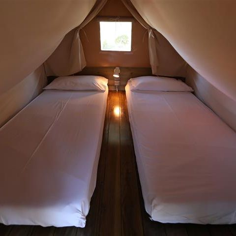 UNIEKE ACCOMMODATIE 2 personen - Glamping - zonder sanitair