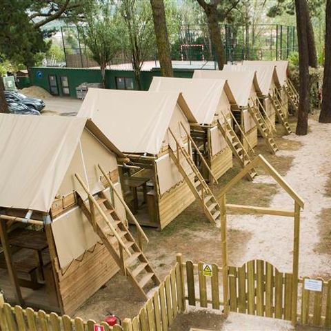 UNIEKE ACCOMMODATIE 2 personen - Glamping - zonder sanitair