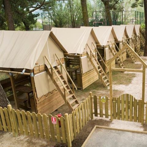 UNIEKE ACCOMMODATIE 2 personen - Glamping - zonder sanitair