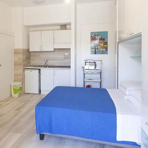 APPARTEMENT 4 personen - Bilocal