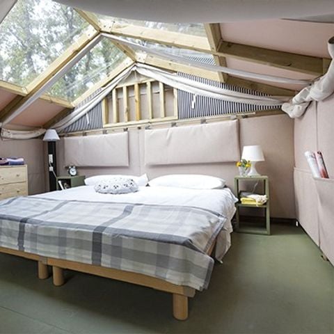 Safaritent 4 personen - Airlodge | 2 Slaapkamers | 4 Pers | 1 Badkamer