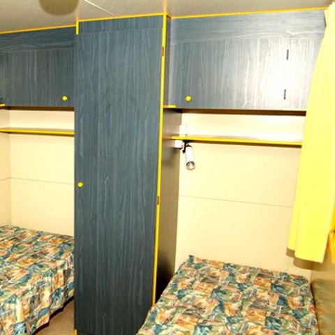 Stacaravan 6 personen - TWEE BADKAMERS