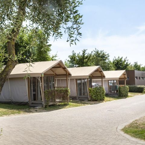 Safaritent 2 personen - Hu Glamp Smart Tenda