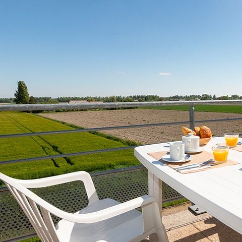 APPARTEMENT 6 personen - VUE POLDER 45 m²