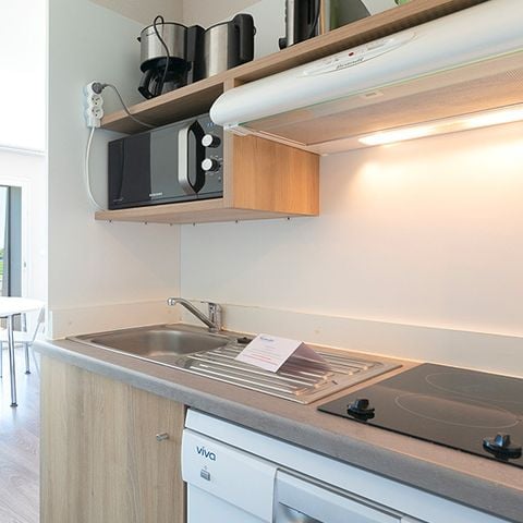 APPARTEMENT 6 personen - VUE POLDER 45 m²