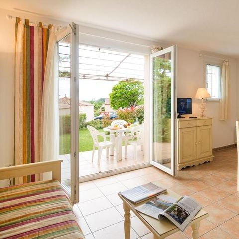 VAKANTIEHUIS 6 personen - Port Minervois