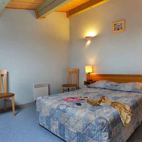 VAKANTIEHUIS 4 personen - 36 m²