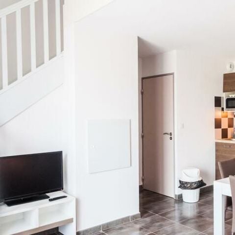 VAKANTIEHUIS 4 personen - DUPLEX 4 personen met airconditioning