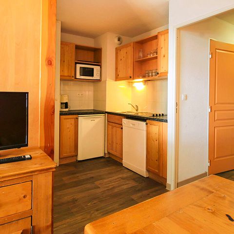 APPARTEMENT 6 personen - 2P/6 PMR