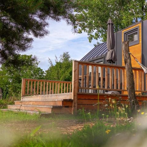 UNIEKE ACCOMMODATIE 2 personen - Tiny house