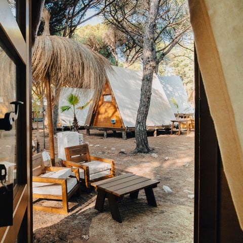 Safaritent 2 personen - Glamping Tipi Pinar