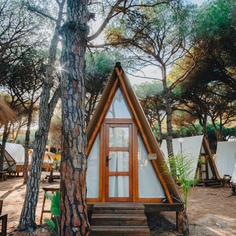 Safaritent 2 personen - Glamping Tipi Pinar