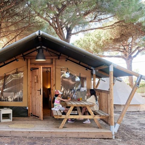 Safaritent 4 personen - Glamping Safari Mistral