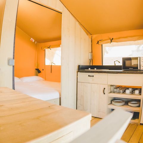 Safaritent 4 personen - Glamping Safari Mistral