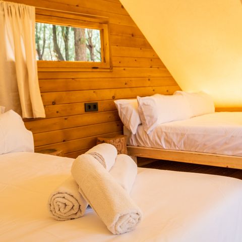 Safaritent 4 personen - Glamping Tipi Retama