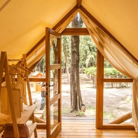 Safaritent 4 personen - Glamping Tipi Retama