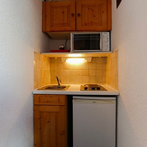 Studio 2 personen - 13 m²