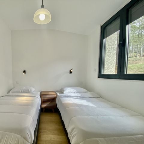 Villa 6 personen - met privé spa