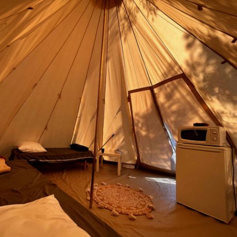 Safaritent 4 personen - Indiana tipi