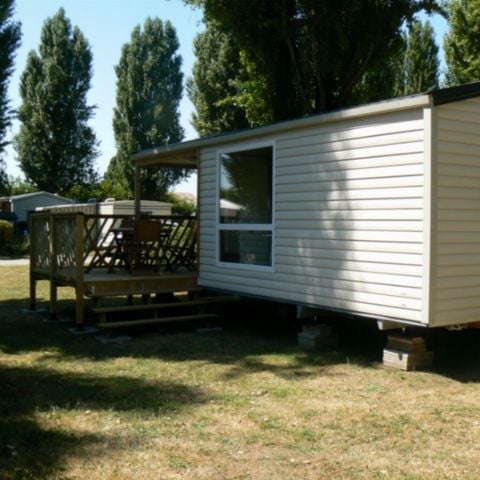 Stacaravan 4 personen - MH2 4 pers 24 m2