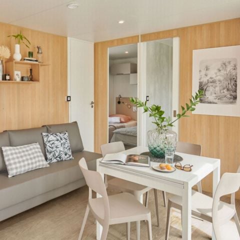 Stacaravan 6 personen - 34m² 3 slaapkamers 6pers