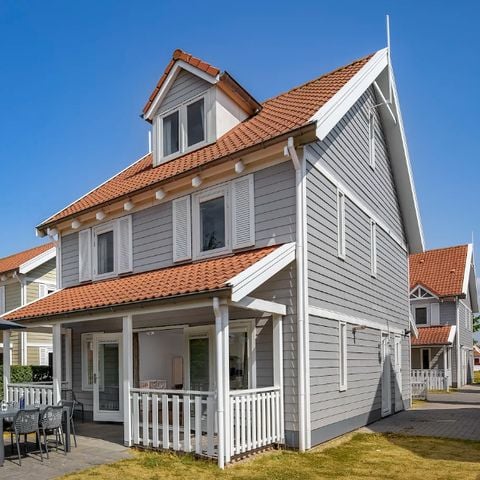 VAKANTIEHUIS 6 personen - Kindervilla Comfort (max. 4 adults)