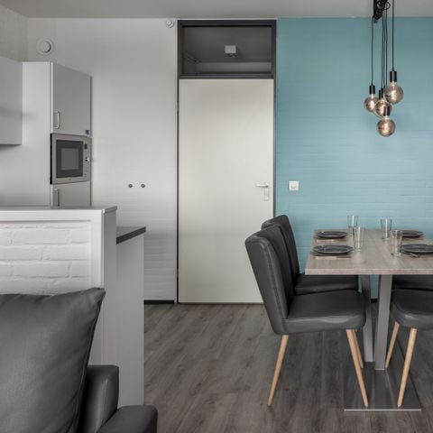 APPARTEMENT 5 personen - (max. 2 adults) Comfort 5K