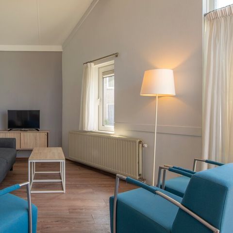 Bungalow 6 personen - Comfort 6A