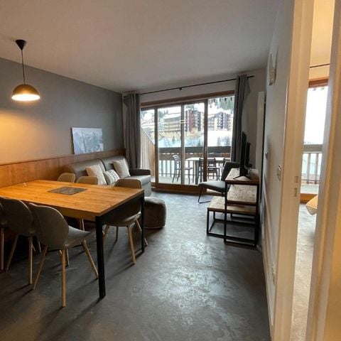 APPARTEMENT 6 personen - Flat 2 kamers cabine 6 personen PMR