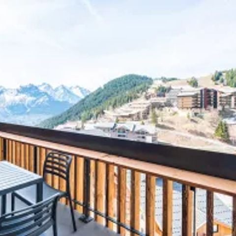 APPARTEMENT 4 personen - 2-kamerappartement voor 4 personen met terras of balkon