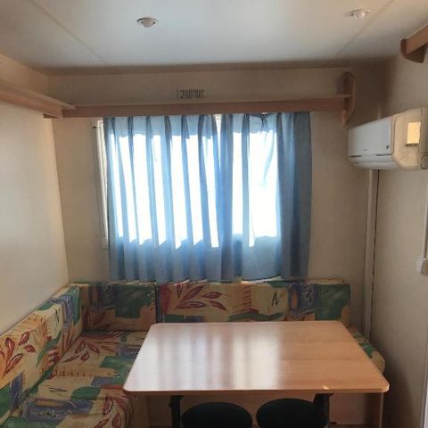 Stacaravan 4 personen - 24m2