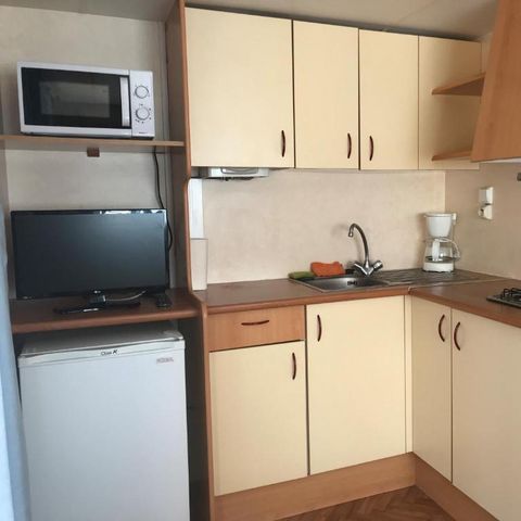 Stacaravan 4 personen - 24m2