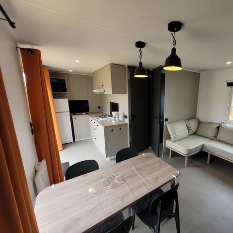 Stacaravan 4 personen - Prestige Luxe - 32 m²