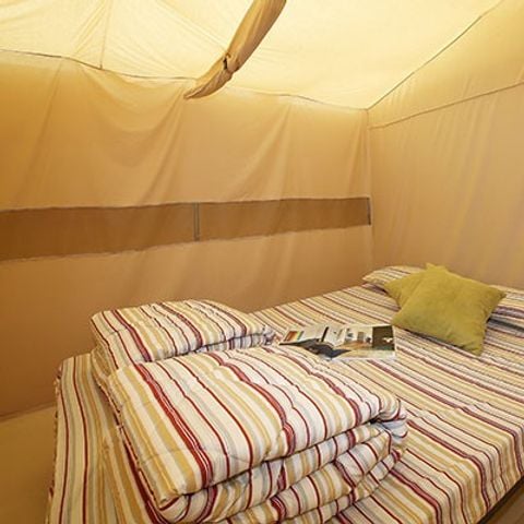 Safaritent 5 personen - Ontdekkingsreis Tent | 2 Slaapkamers | 5 Personen | Zonder badkamer