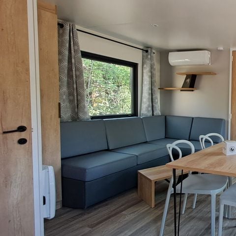 Stacaravan 6 personen - Sunêlia Prestige 2 Slaapkamers - 1 Badkamer - 29m² - - Sunêlia Prestige