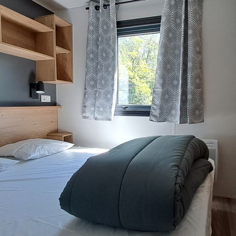 Stacaravan 8 personen - Sunêlia Prestige 3 slaapkamers - 1 badkamer - 33 m² - Frankrijk