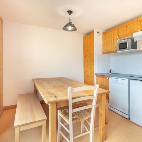 APPARTEMENT 6 personen - 3 kamers voor 6 personen - met balkon