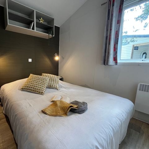 Stacaravan 6 personen - Prestige 32m² 3 kamers - airconditioning