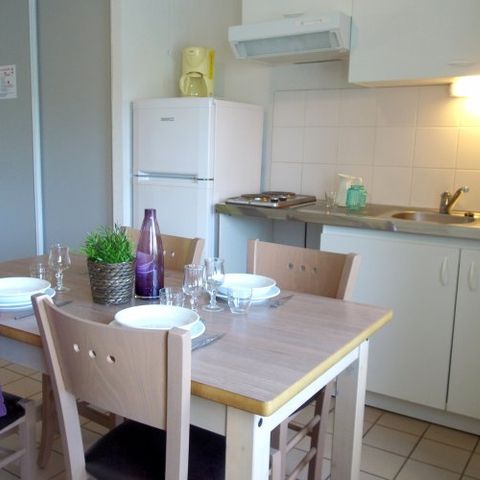 APPARTEMENT 4 personen - 2 kamers 4 pers