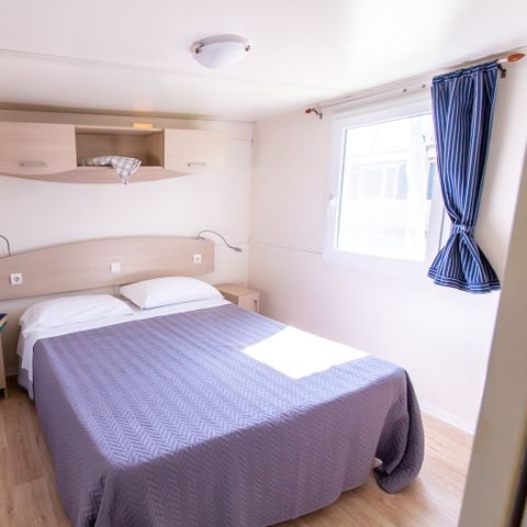 Stacaravan 4 personen - 2 kamers Margherita / Magnolia