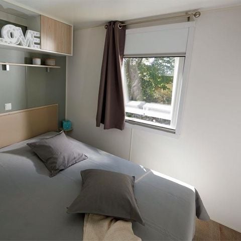 Stacaravan 4 personen - EVO 24 24m² 2 kamers (zaterdag tot zaterdag) - NIEUW 2020