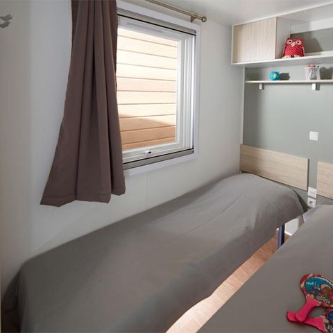 Stacaravan 4 personen - EVO 24 24m² 2 kamers (zaterdag tot zaterdag) - NIEUW 2020