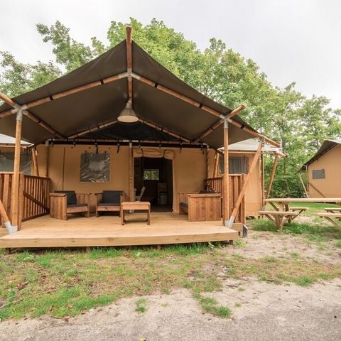 Tent 6 personen - Lodge PZ995