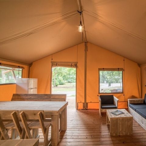 Tent 6 personen - Lodge PZ995