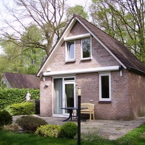 Bungalow 4 personen - De Tortelduif