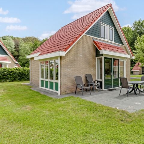 Bungalow 6 personen - Kwikstaart