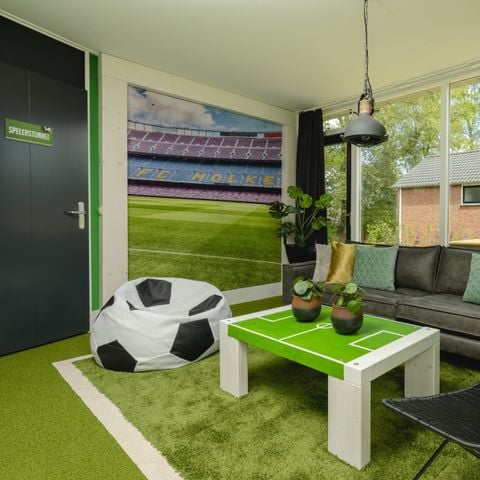 Bungalow 6 personen - FC Mölke stadion