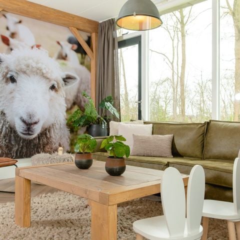 Bungalow 8 personen - 8-persoons kinderbungalow | Thema: Boerderij aangepast