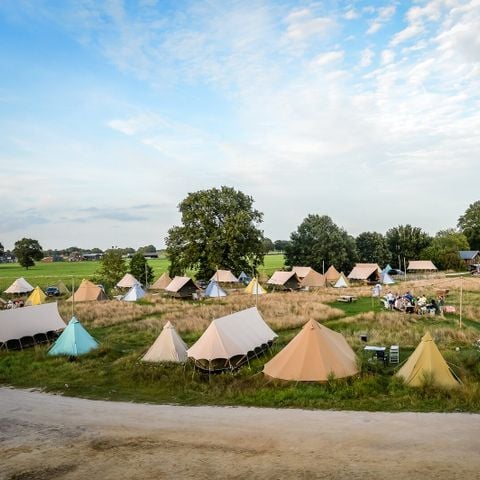 Tent 4 personen - Buurman's Awajitentje