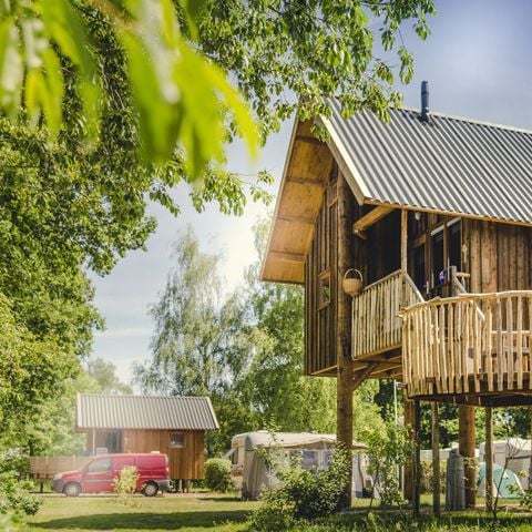 UNIEKE ACCOMMODATIE 5 personen - Boomhut